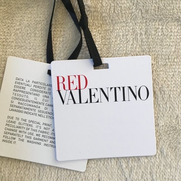 NWT RED Valentino sparkly tulle skirt party eu 44 / us M 8 gray - Picture 9 of 13